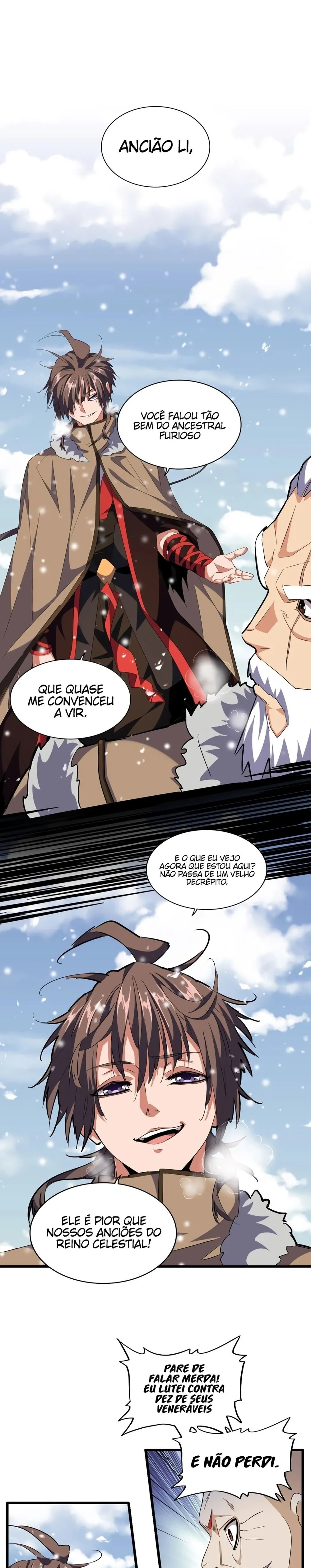 Read Imperador Magico (PT-BR) PT Manga Online