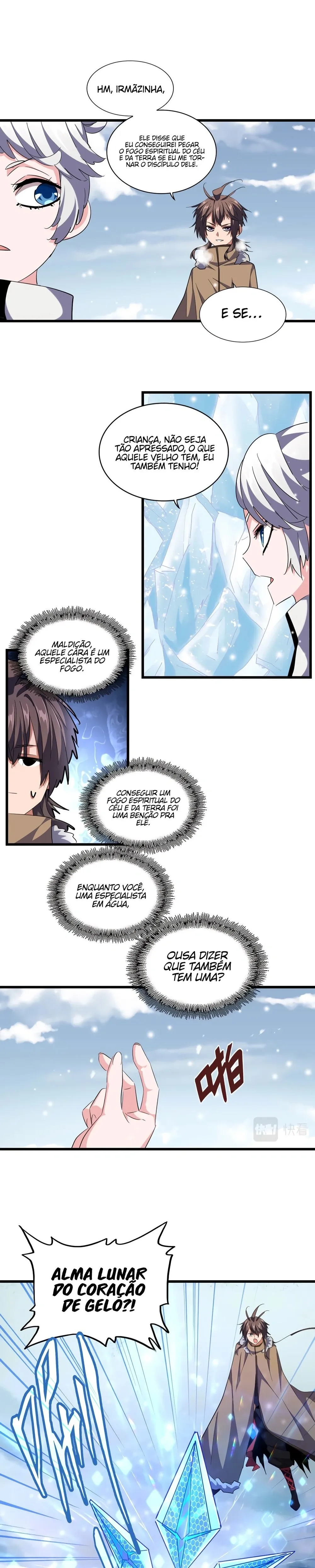 Read Imperador Magico (PT-BR) PT Manga Online