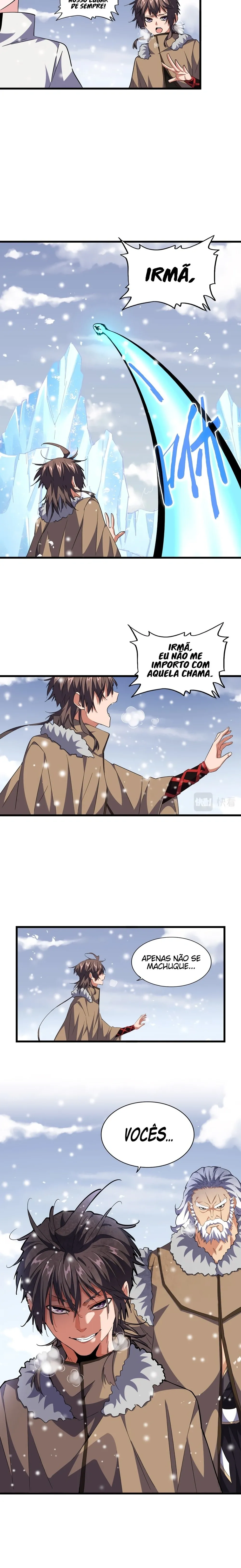 Read Imperador Magico (PT-BR) PT Manga Online
