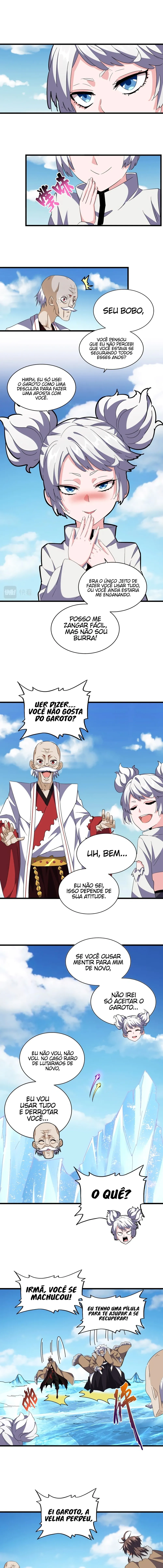 Read Imperador Magico (PT-BR) PT Manga Online