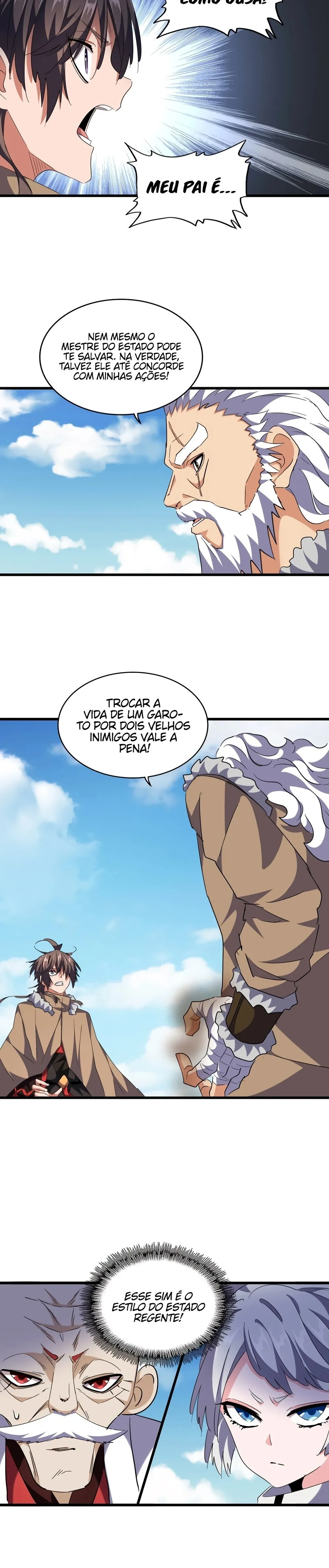 Read Imperador Magico (PT-BR) PT Manga Online