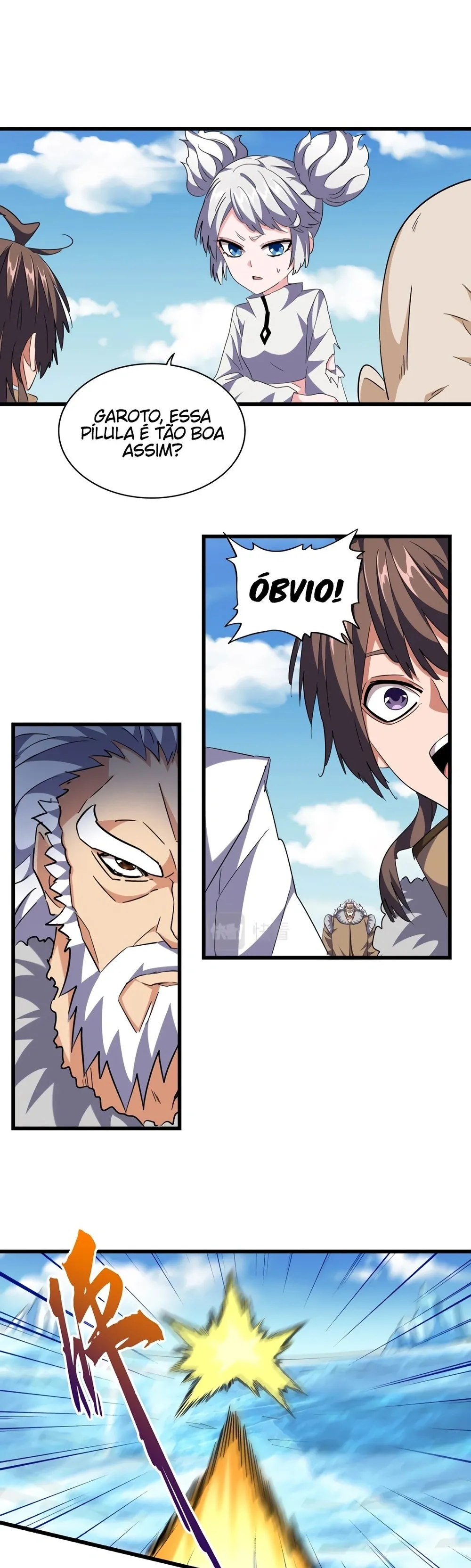 Read Imperador Magico (PT-BR) PT Manga Online