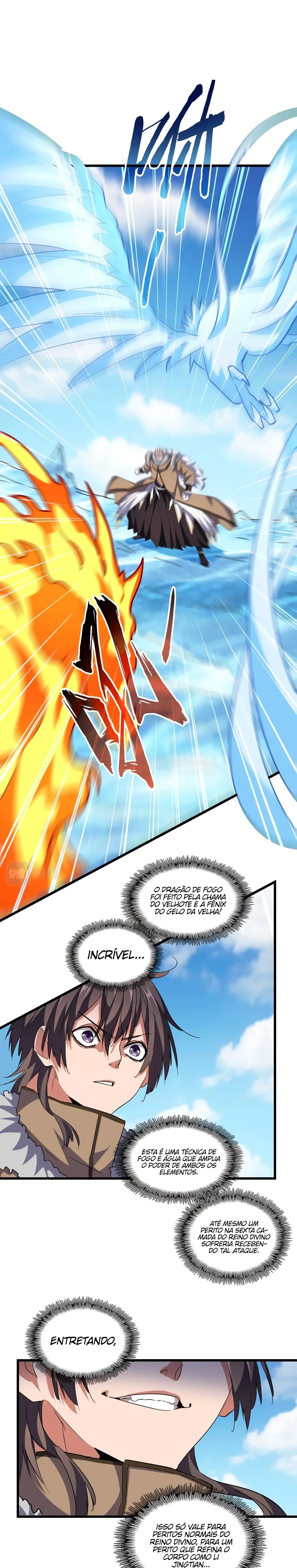 Read Imperador Magico (PT-BR) PT Manga Online