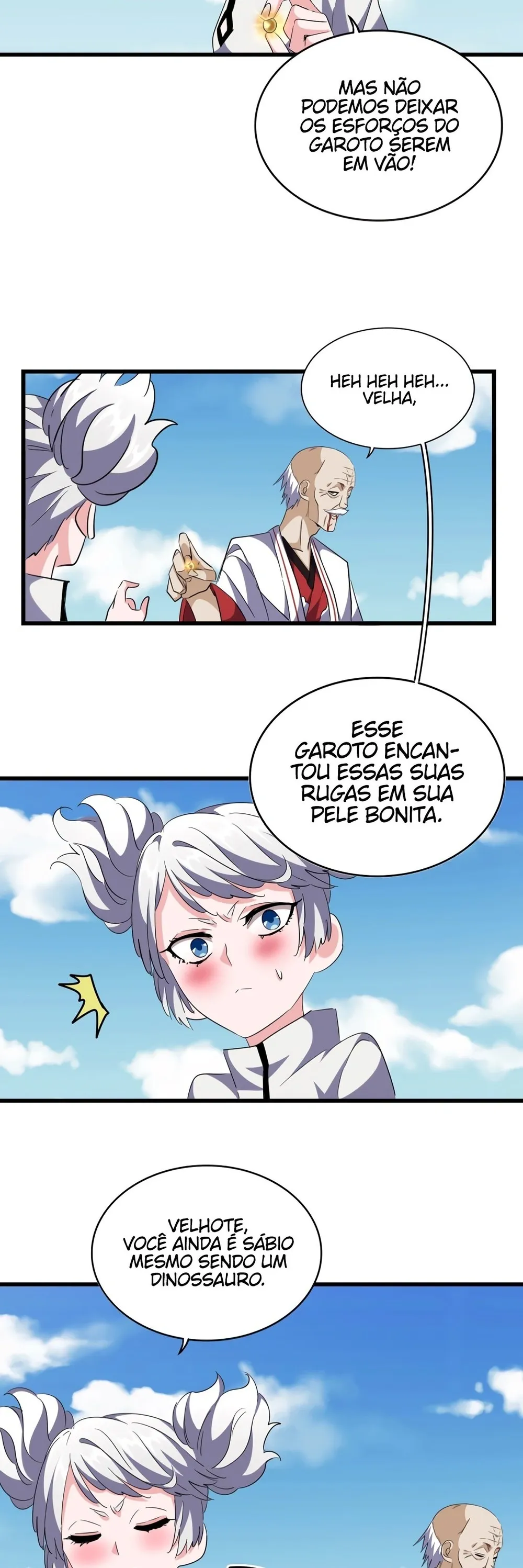 Read Imperador Magico (PT-BR) PT Manga Online