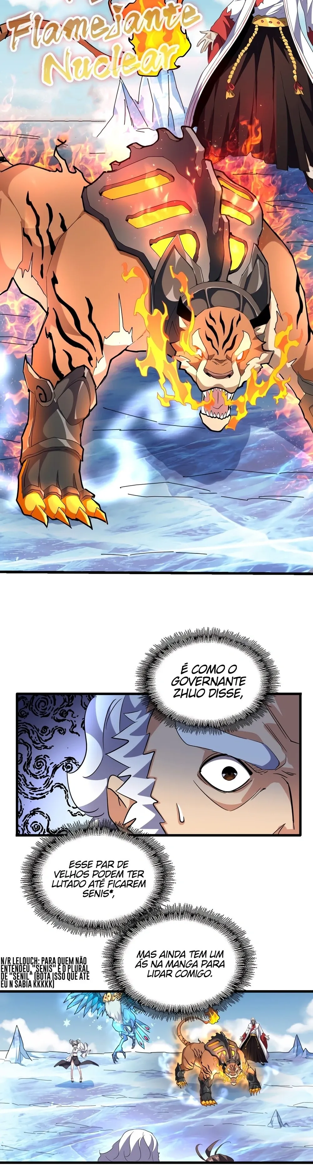 Read Imperador Magico (PT-BR) PT Manga Online