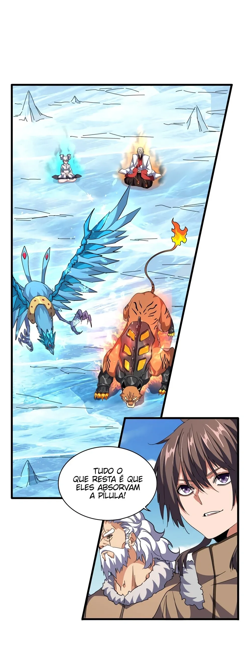 Read Imperador Magico (PT-BR) PT Manga Online