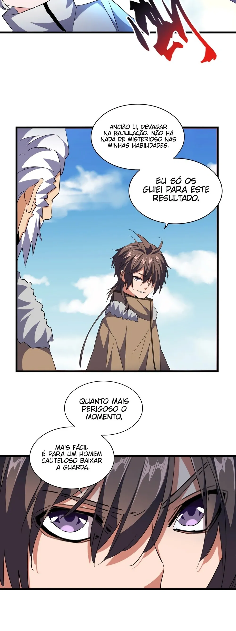 Read Imperador Magico (PT-BR) PT Manga Online