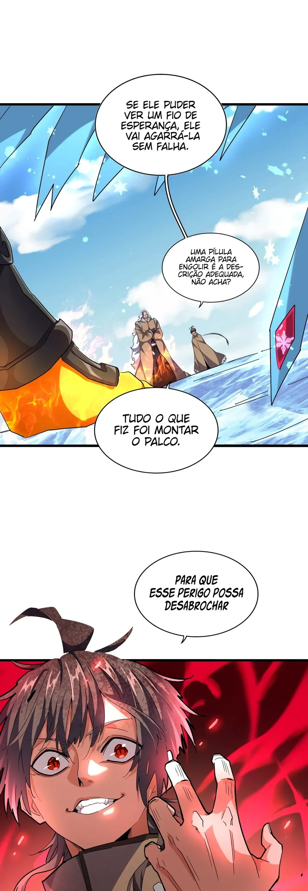 Read Imperador Magico (PT-BR) PT Manga Online