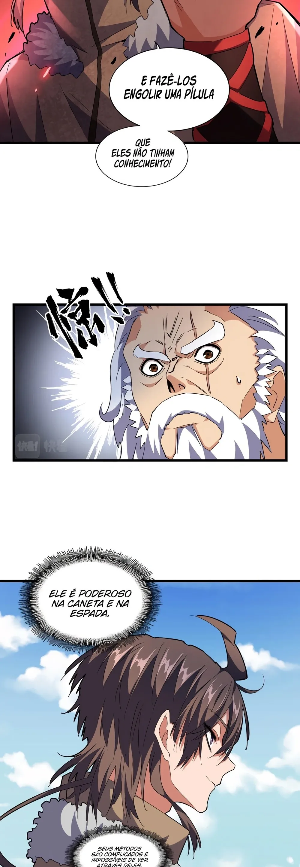 Read Imperador Magico (PT-BR) PT Manga Online