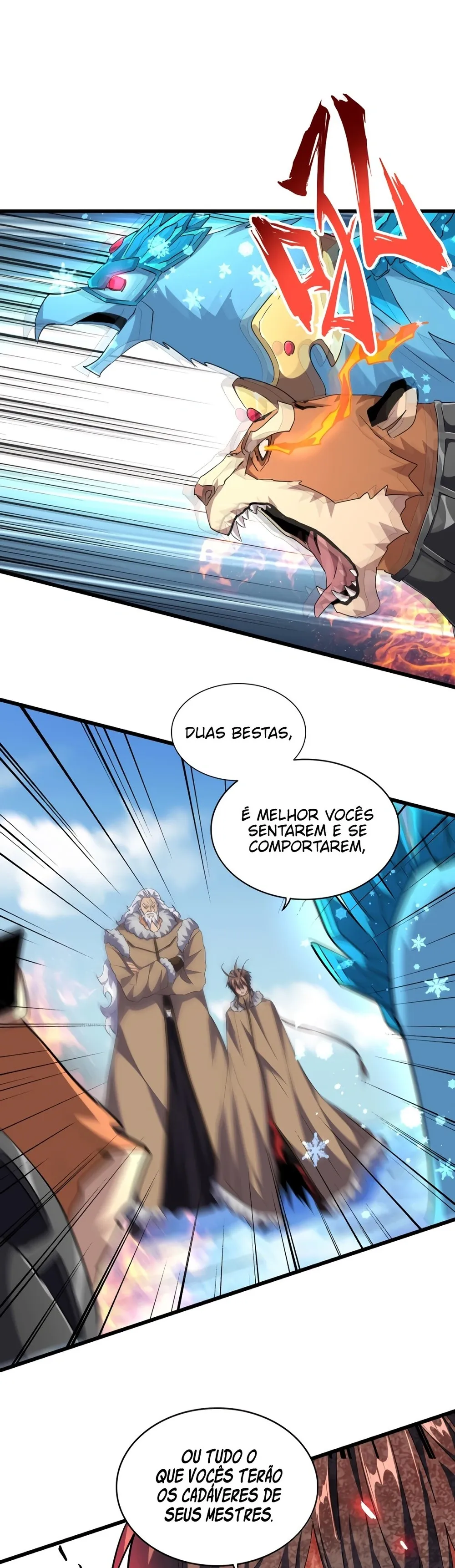 Read Imperador Magico (PT-BR) PT Manga Online