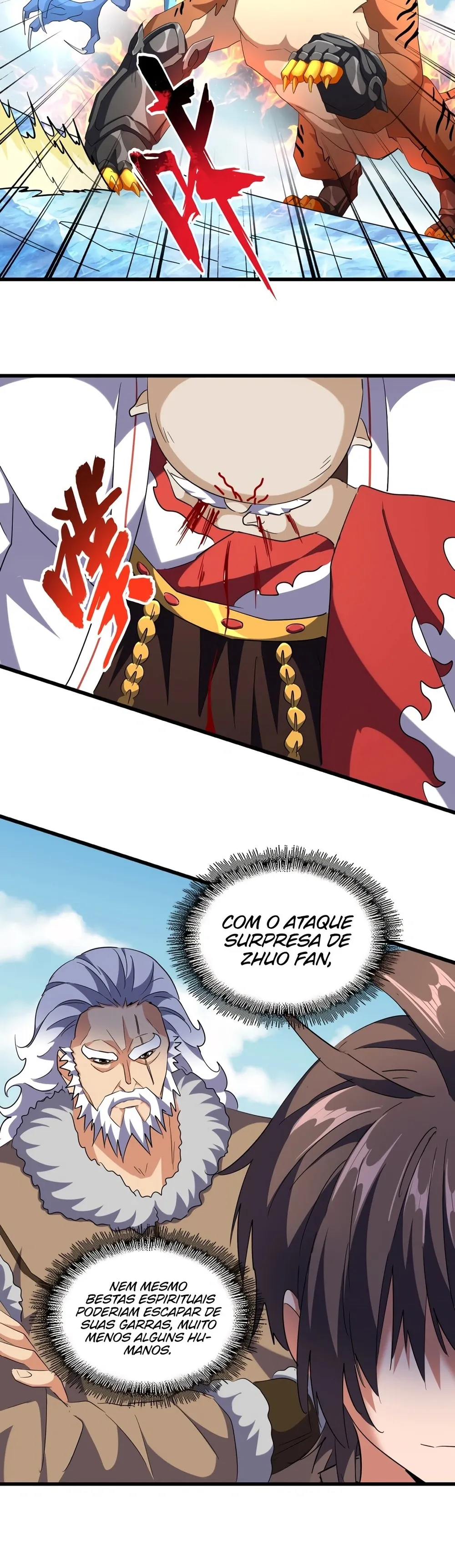 Read Imperador Magico (PT-BR) PT Manga Online