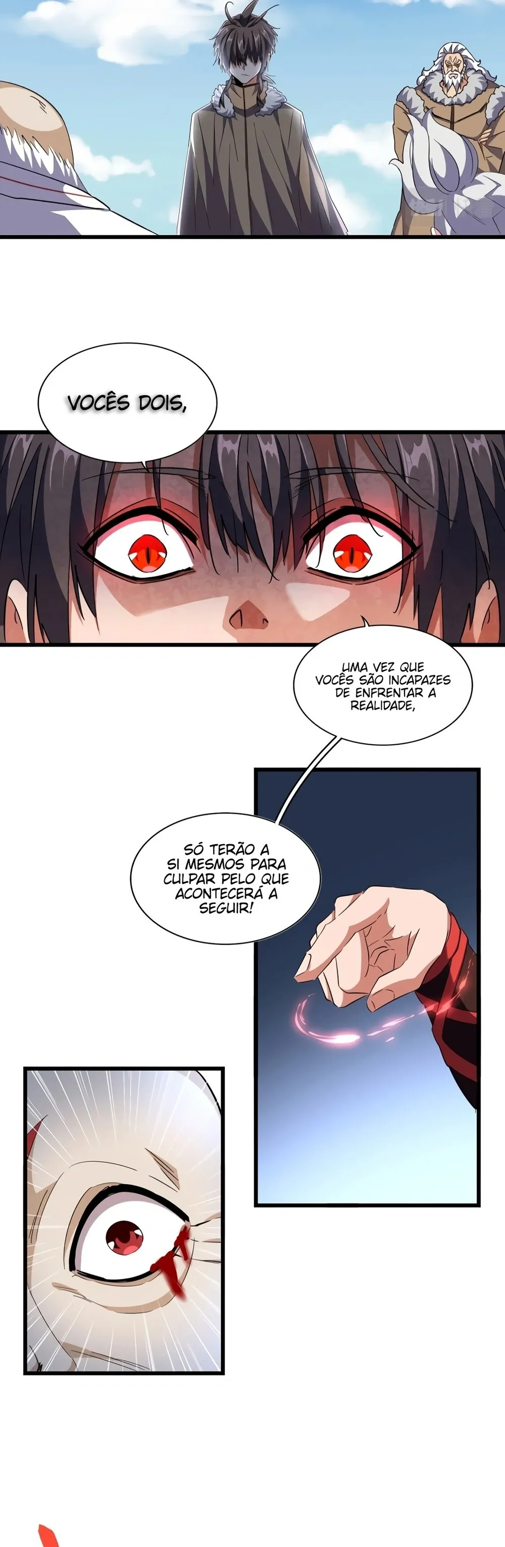 Read Imperador Magico (PT-BR) PT Manga Online
