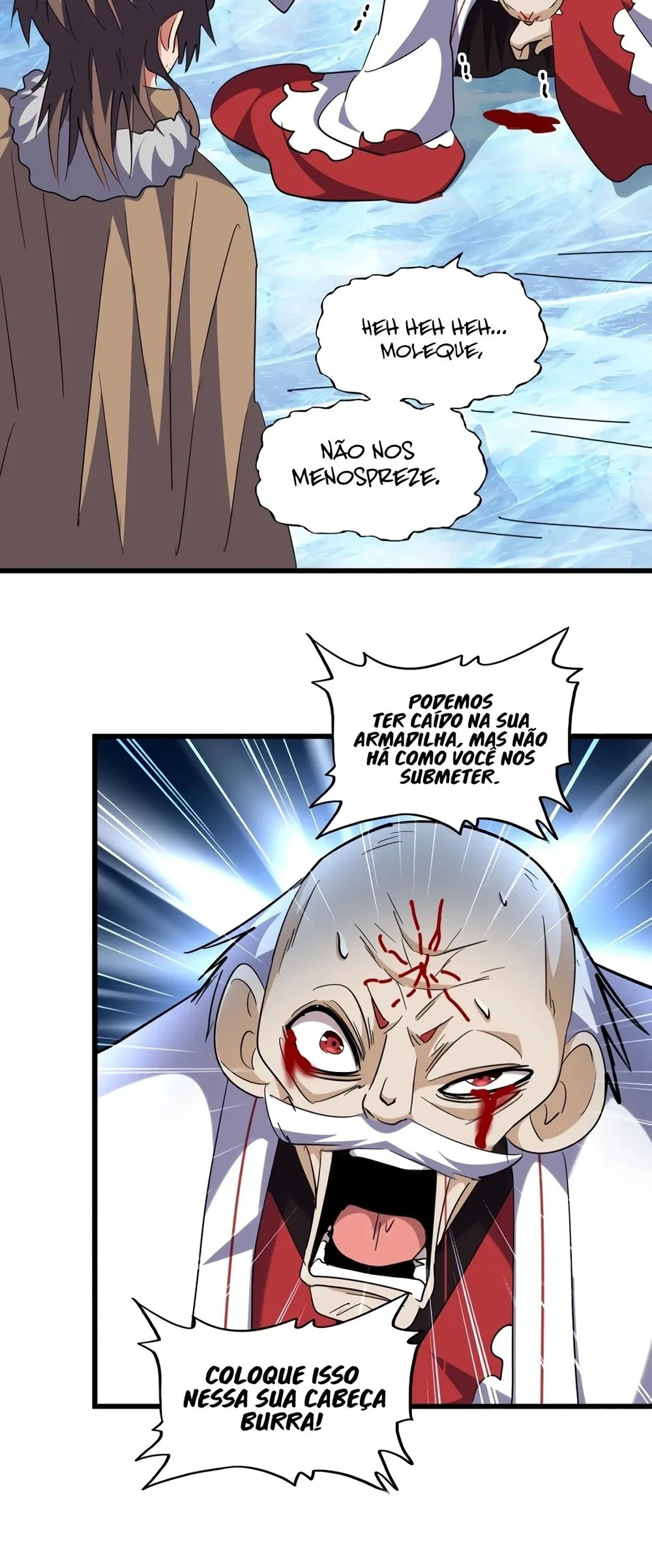 Read Imperador Magico (PT-BR) PT Manga Online
