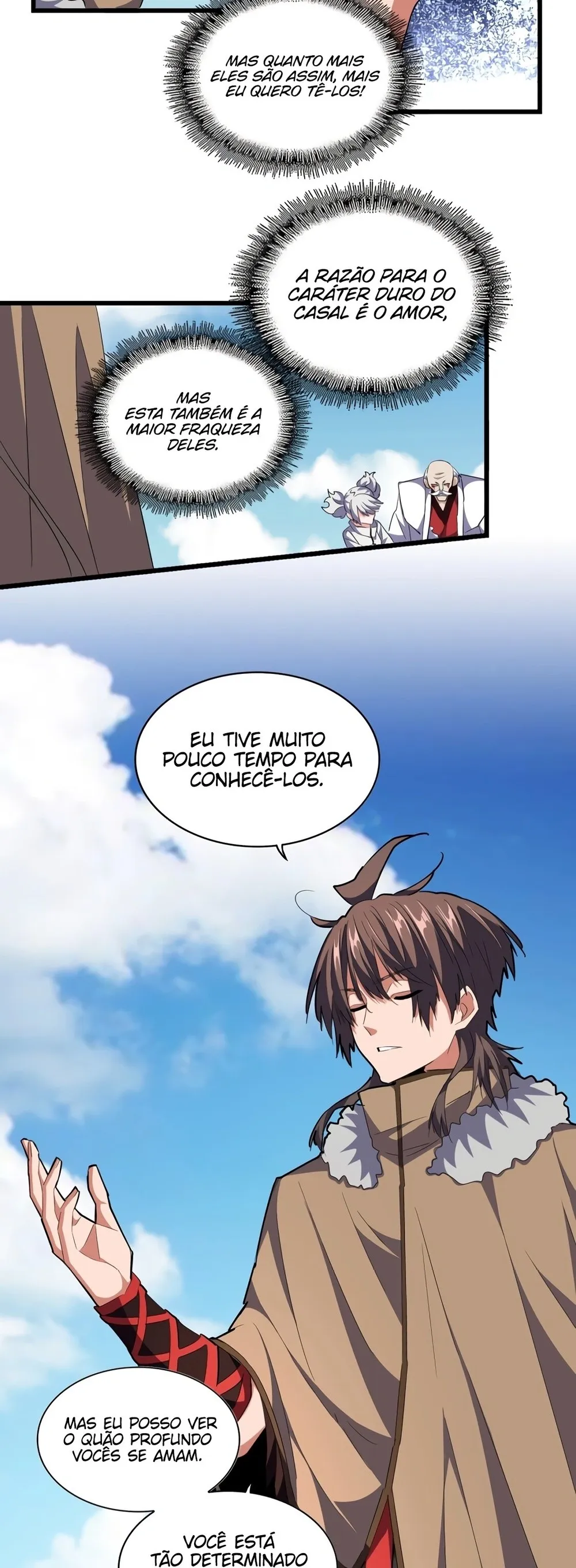 Read Imperador Magico (PT-BR) PT Manga Online
