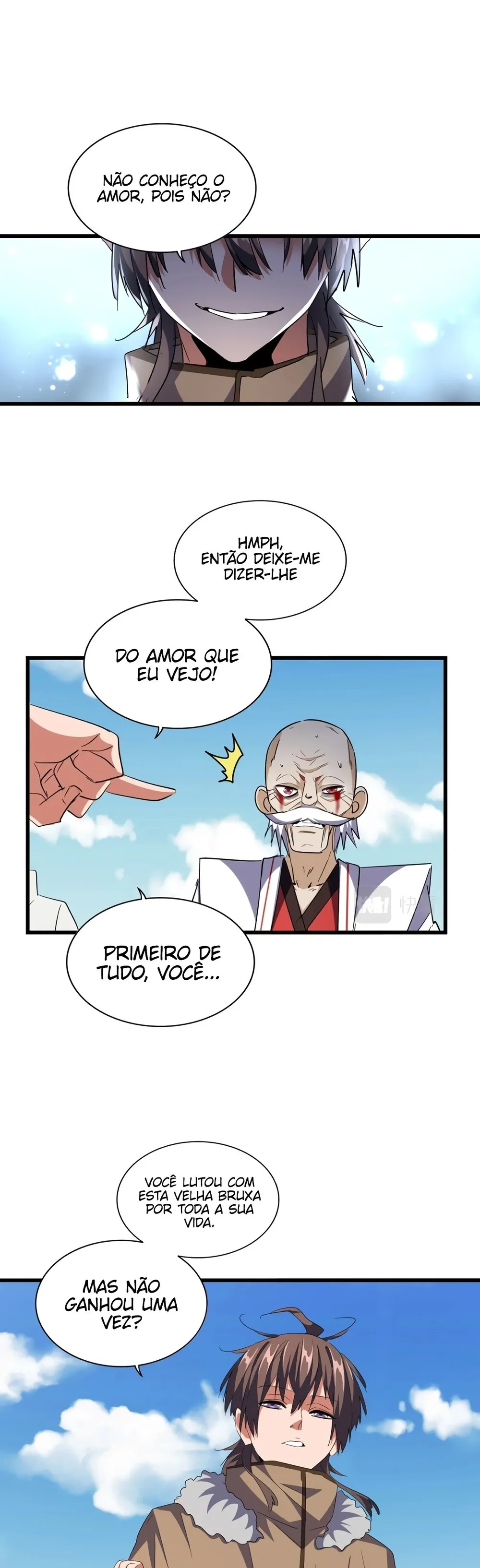 Read Imperador Magico (PT-BR) PT Manga Online