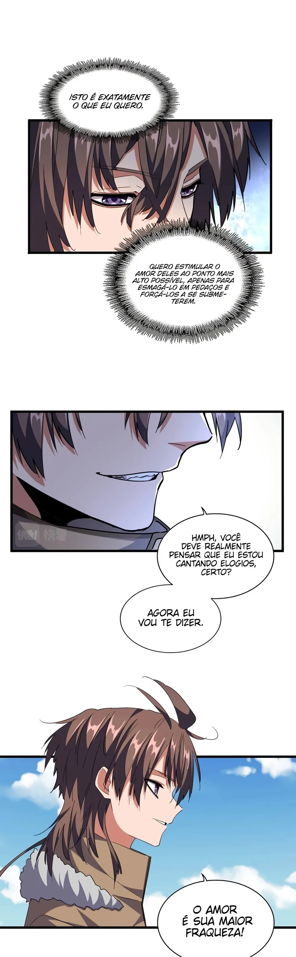 Read Imperador Magico (PT-BR) PT Manga Online