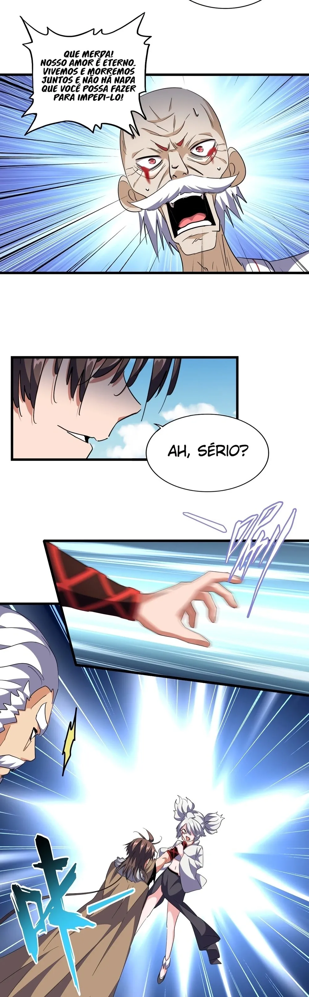 Read Imperador Magico (PT-BR) PT Manga Online