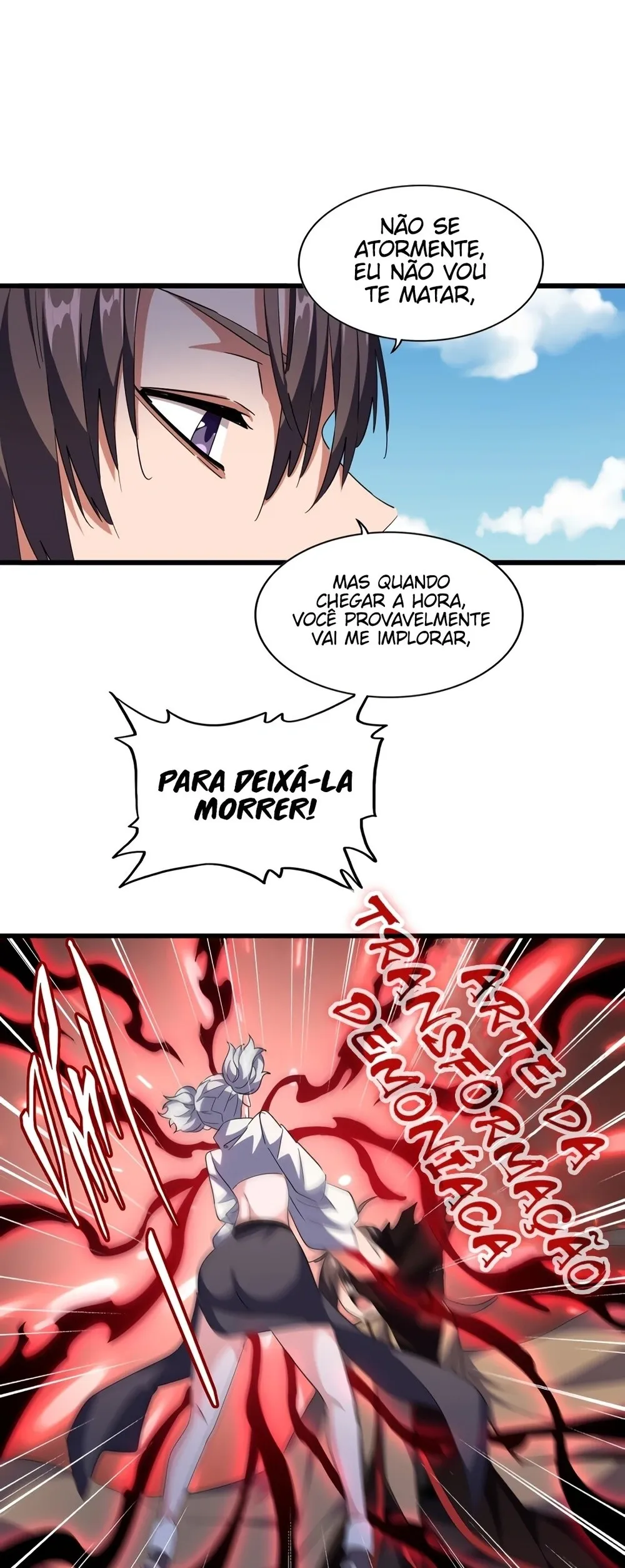 Read Imperador Magico (PT-BR) PT Manga Online