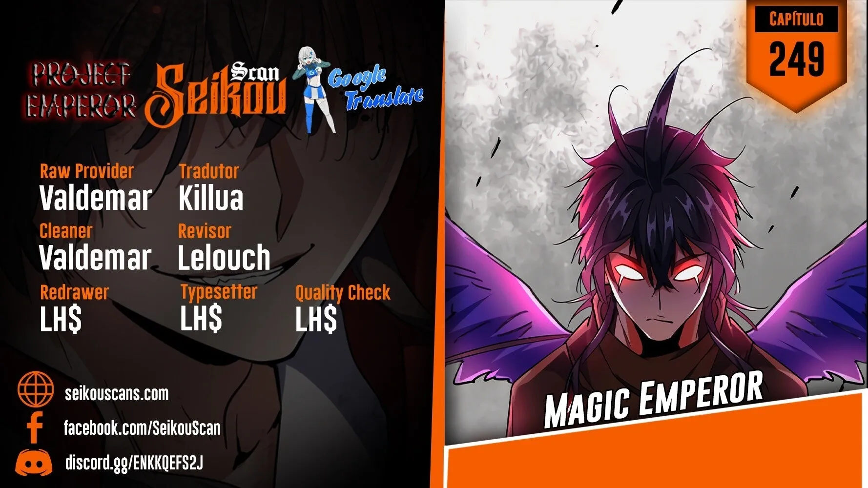 Read Imperador Magico (PT-BR) PT Manga Online
