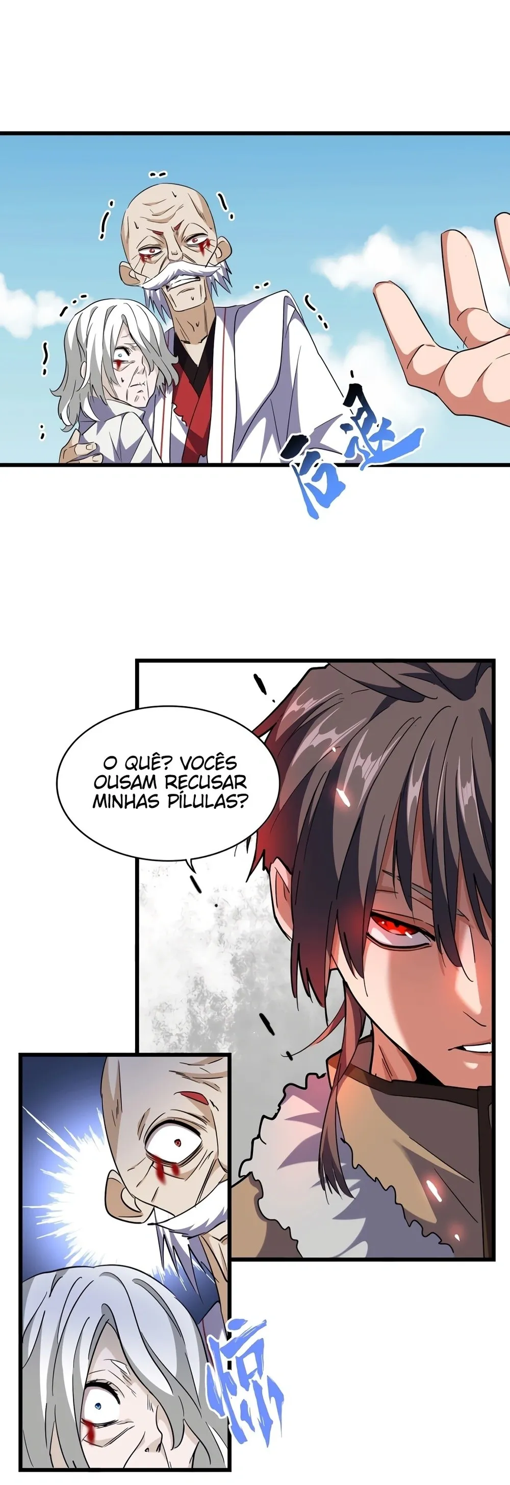 Read Imperador Magico (PT-BR) PT Manga Online