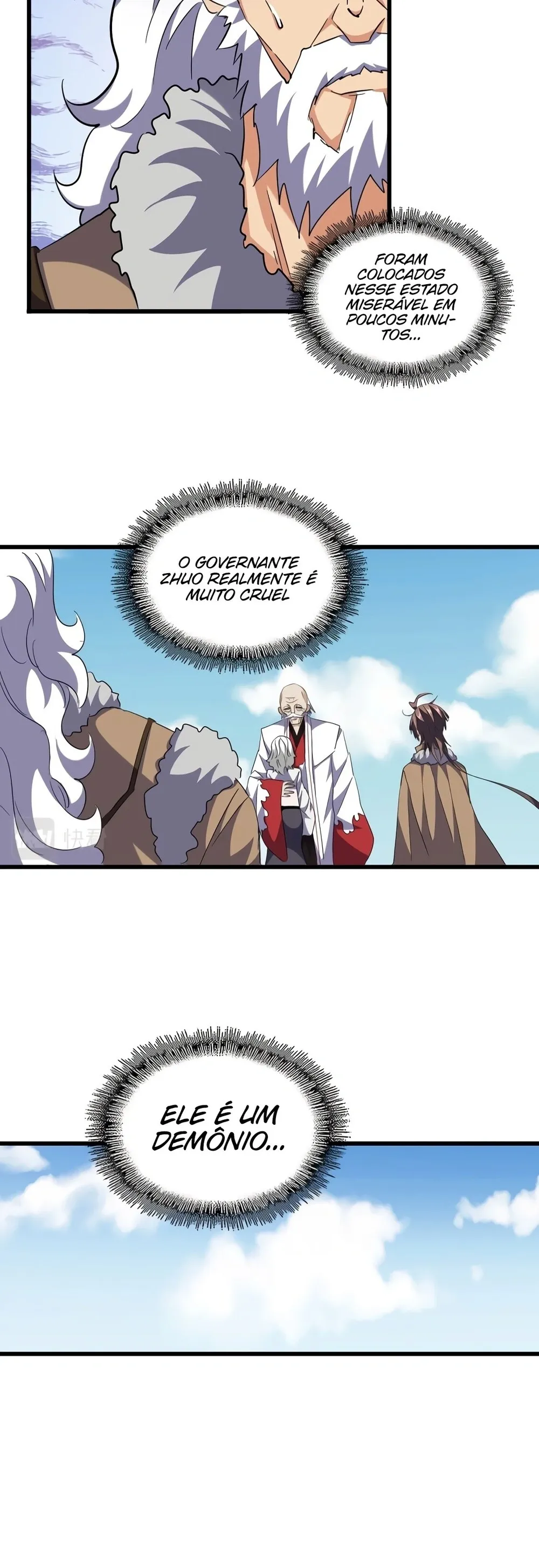 Read Imperador Magico (PT-BR) PT Manga Online