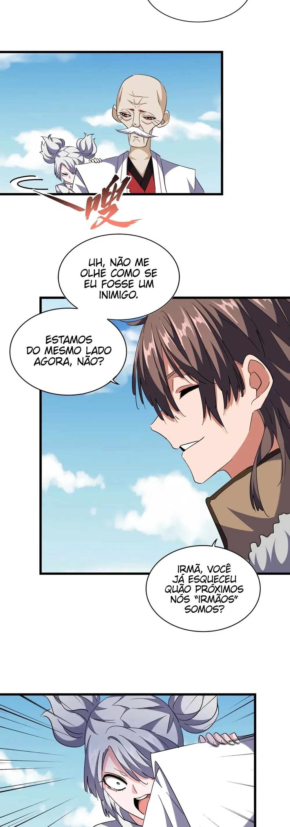 Read Imperador Magico (PT-BR) PT Manga Online