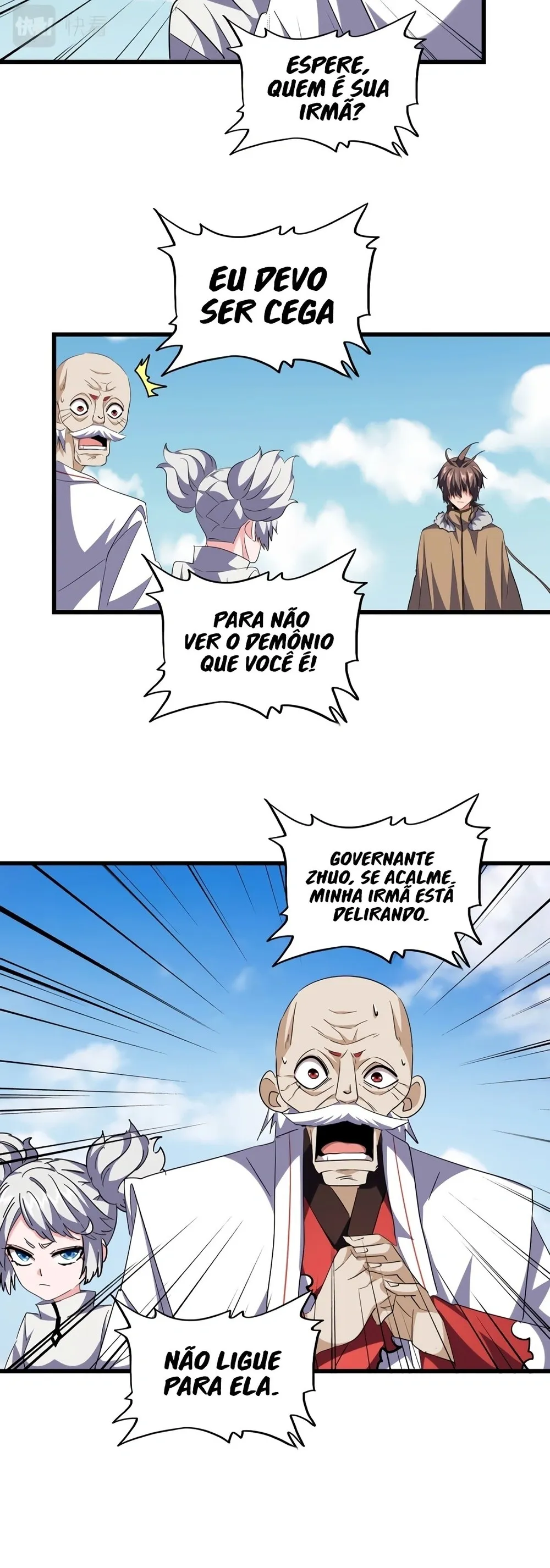 Read Imperador Magico (PT-BR) PT Manga Online