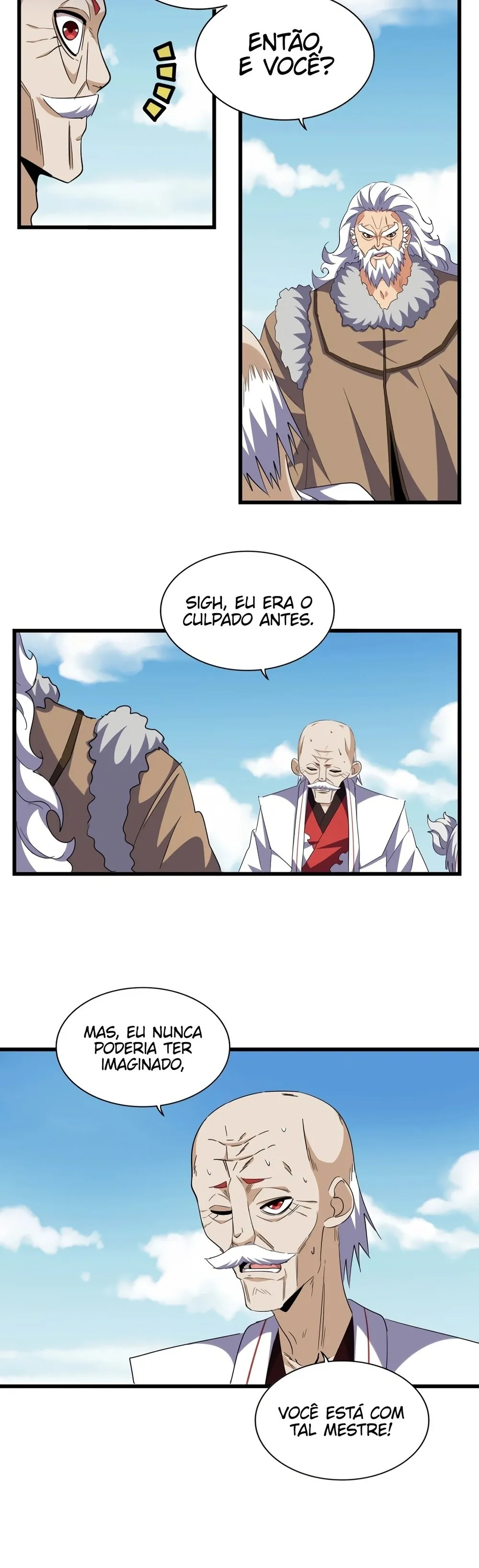 Read Imperador Magico (PT-BR) PT Manga Online