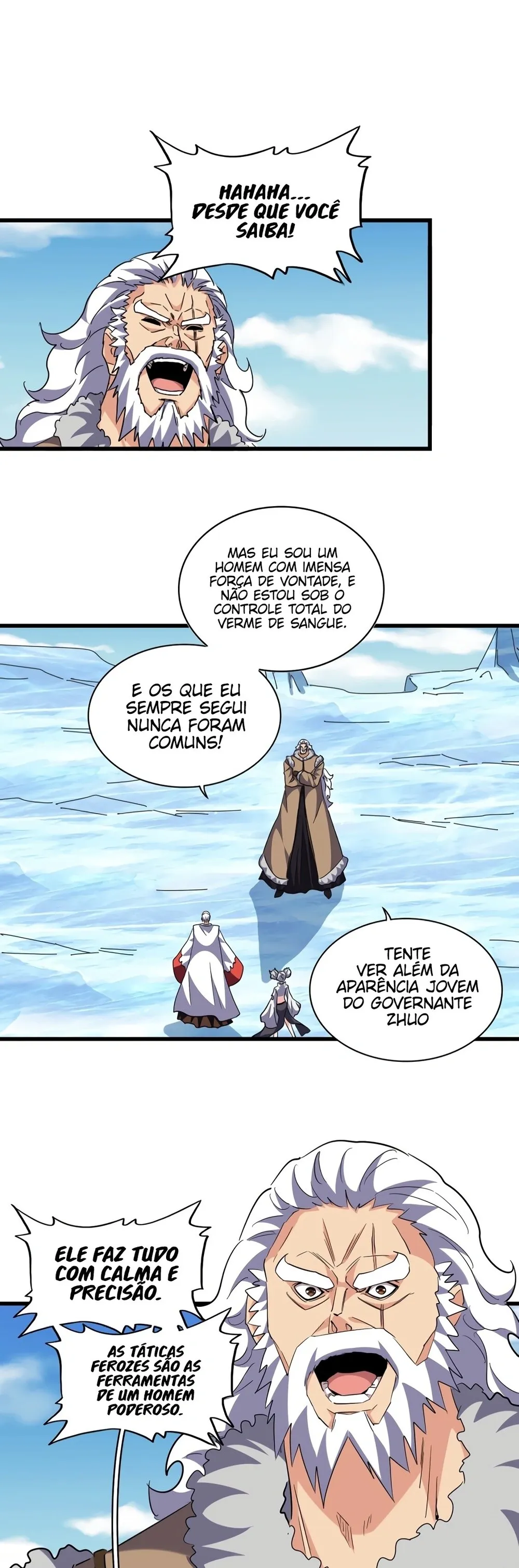 Read Imperador Magico (PT-BR) PT Manga Online