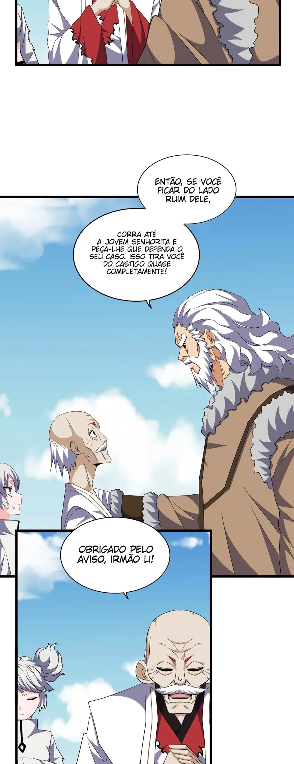 Read Imperador Magico (PT-BR) PT Manga Online