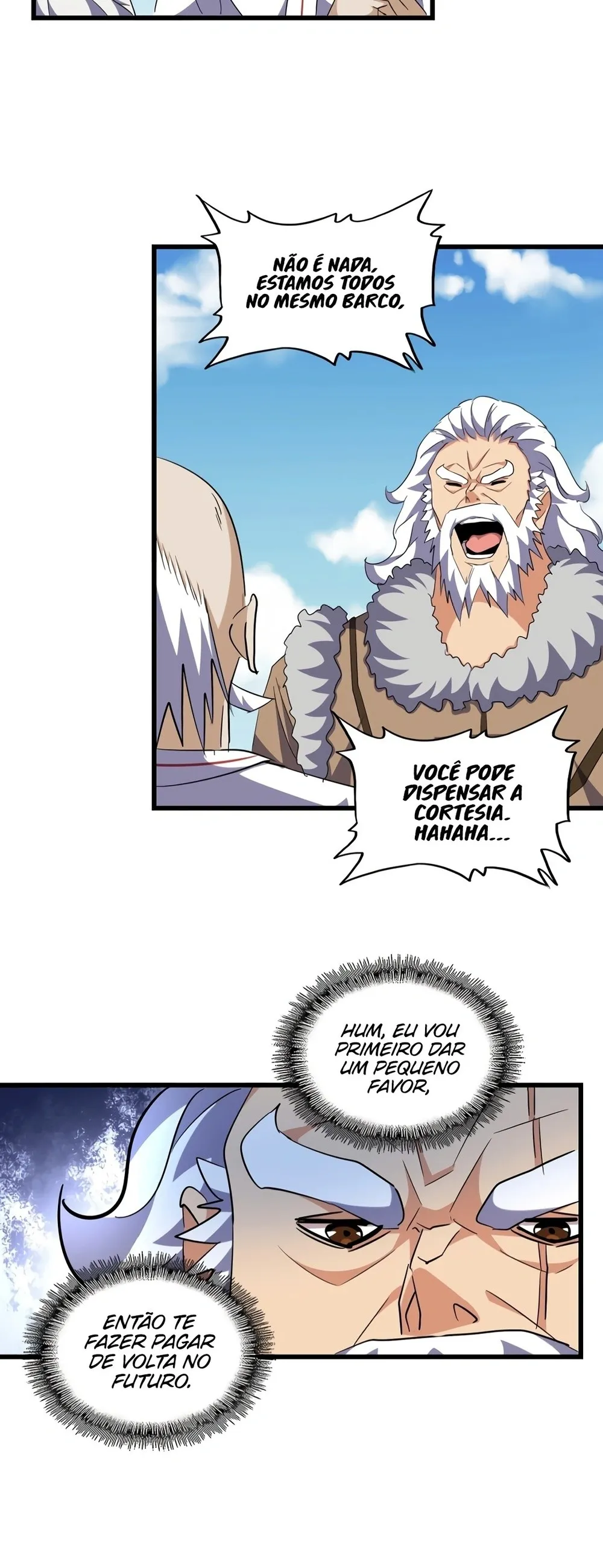 Read Imperador Magico (PT-BR) PT Manga Online