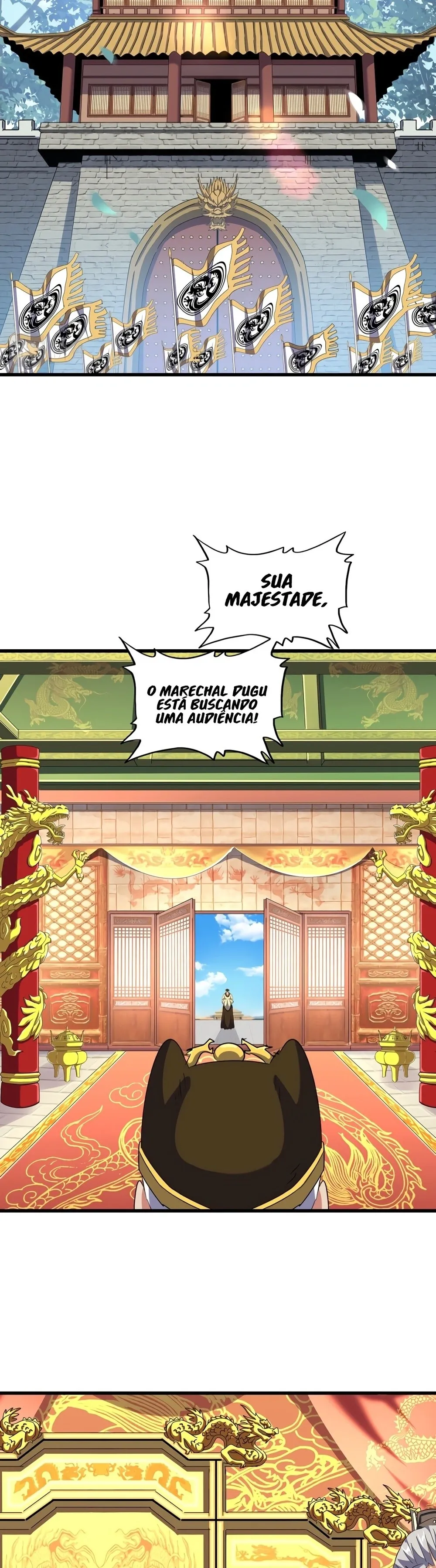 Read Imperador Magico (PT-BR) PT Manga Online