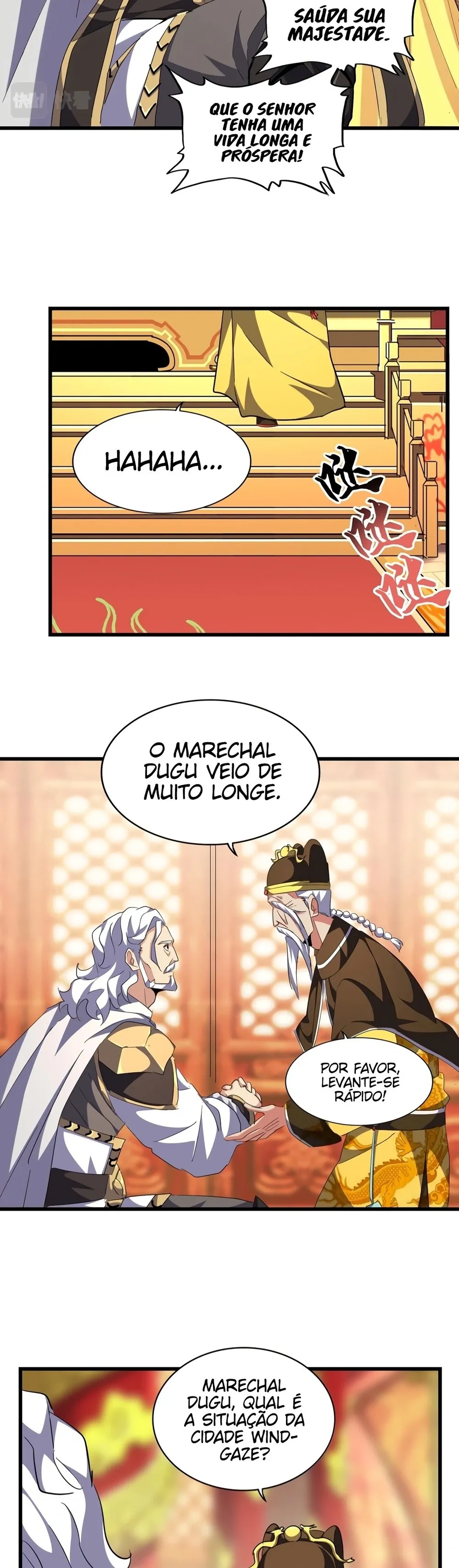Read Imperador Magico (PT-BR) PT Manga Online