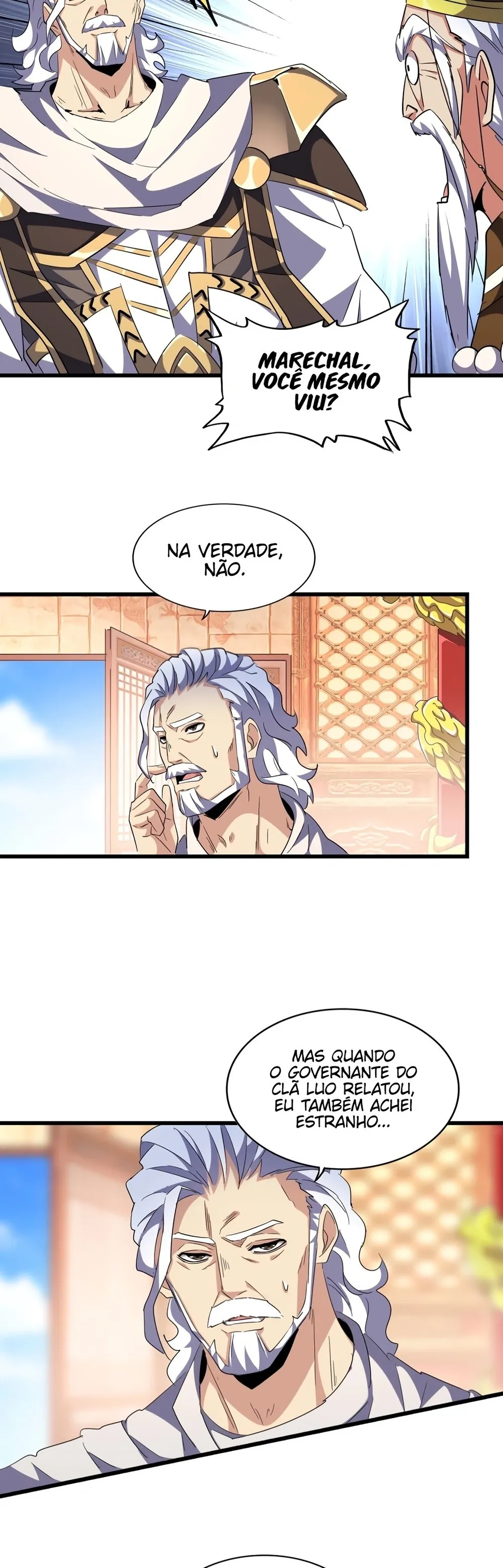 Read Imperador Magico (PT-BR) PT Manga Online