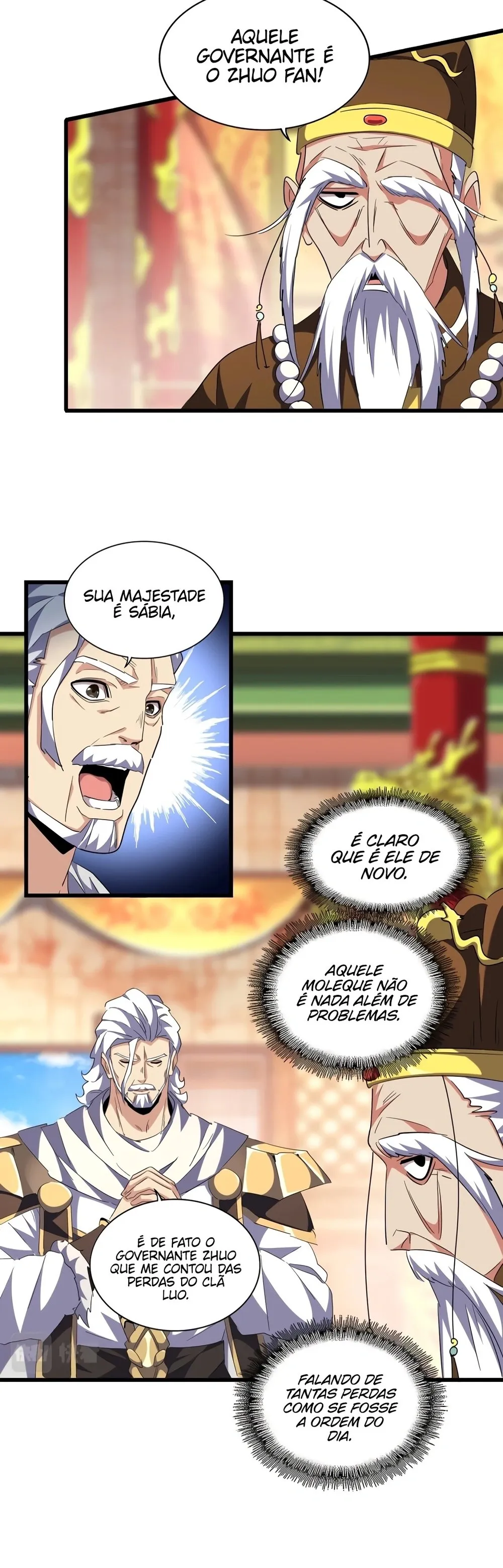 Read Imperador Magico (PT-BR) PT Manga Online