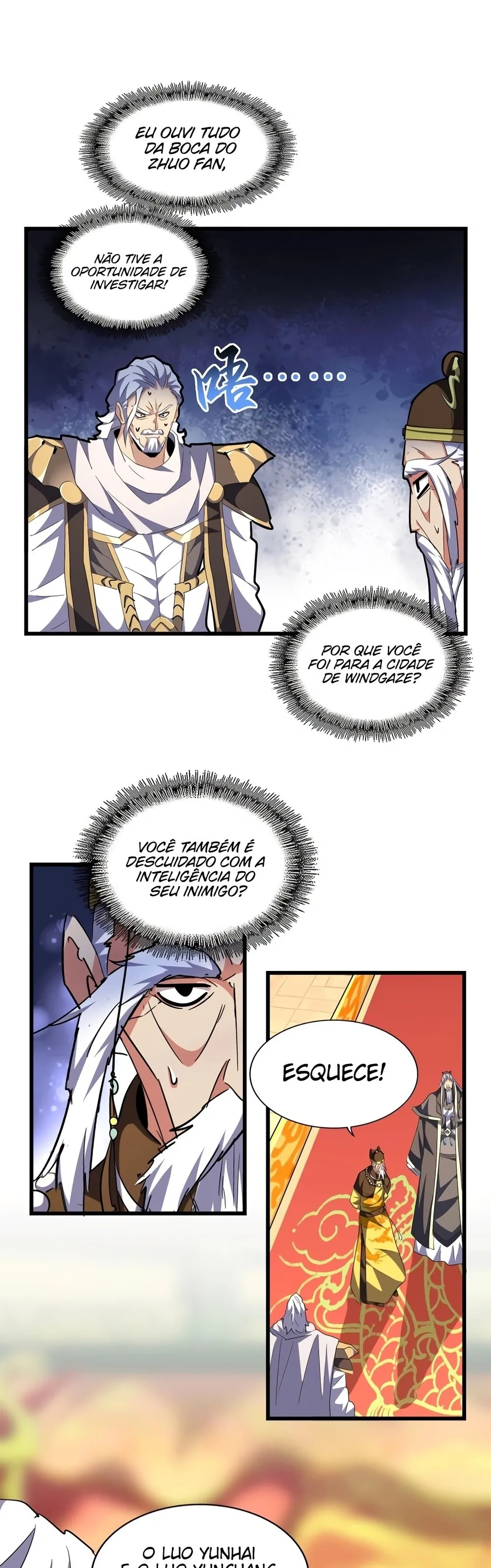 Read Imperador Magico (PT-BR) PT Manga Online