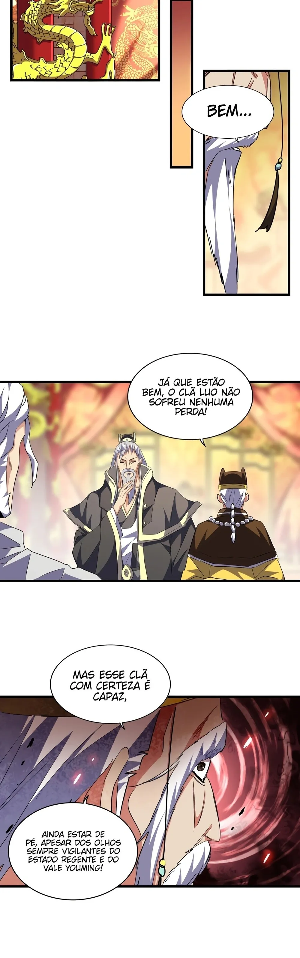 Read Imperador Magico (PT-BR) PT Manga Online