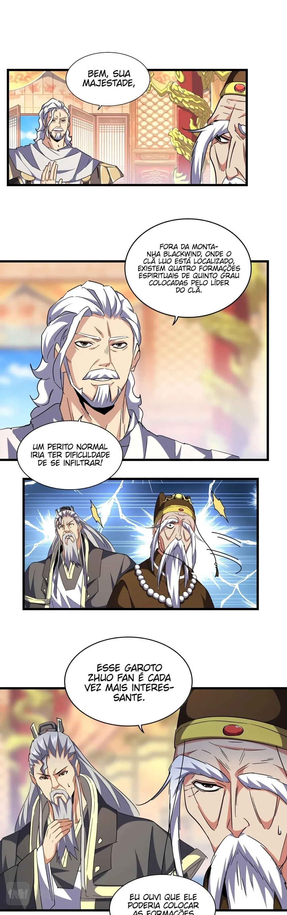 Read Imperador Magico (PT-BR) PT Manga Online