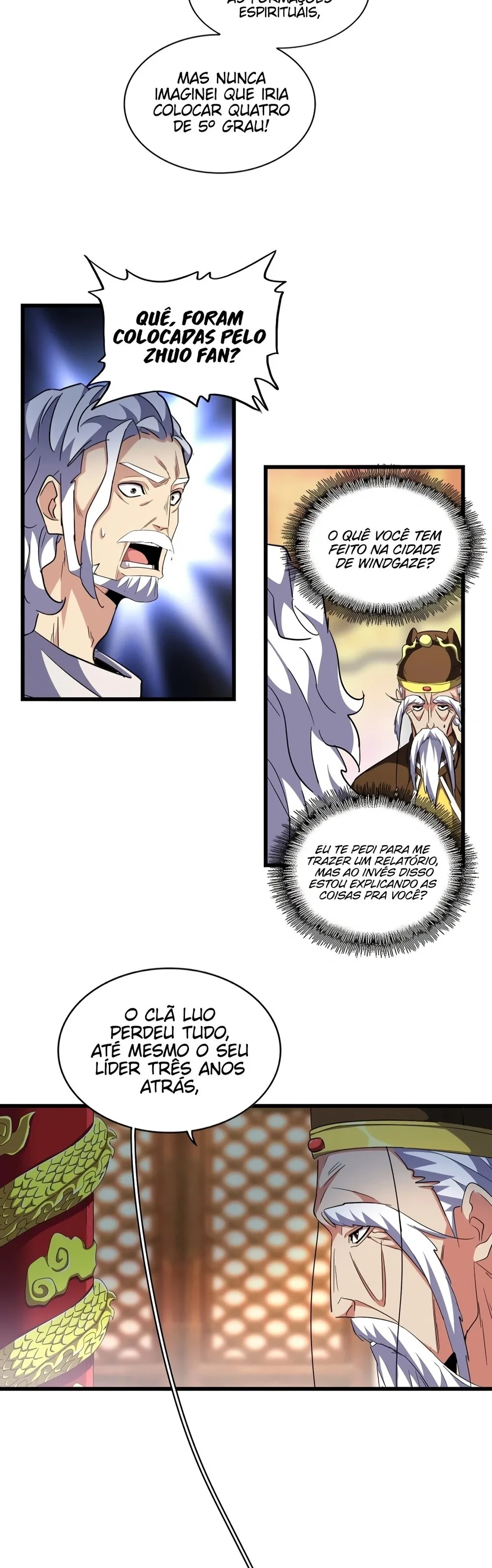 Read Imperador Magico (PT-BR) PT Manga Online