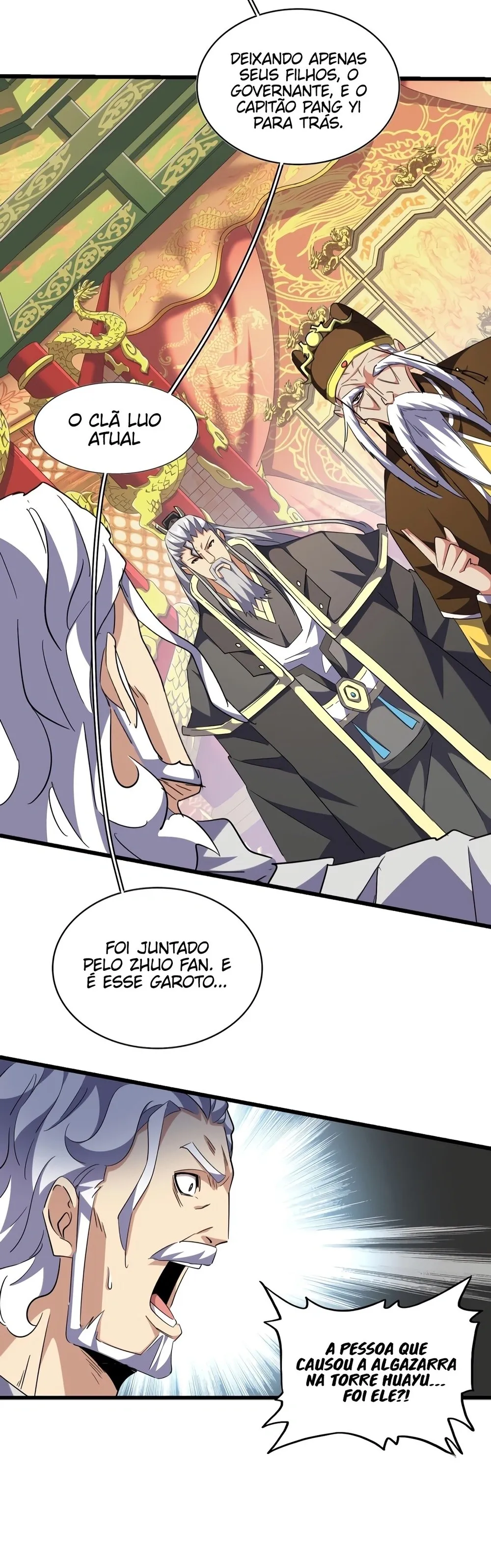 Read Imperador Magico (PT-BR) PT Manga Online