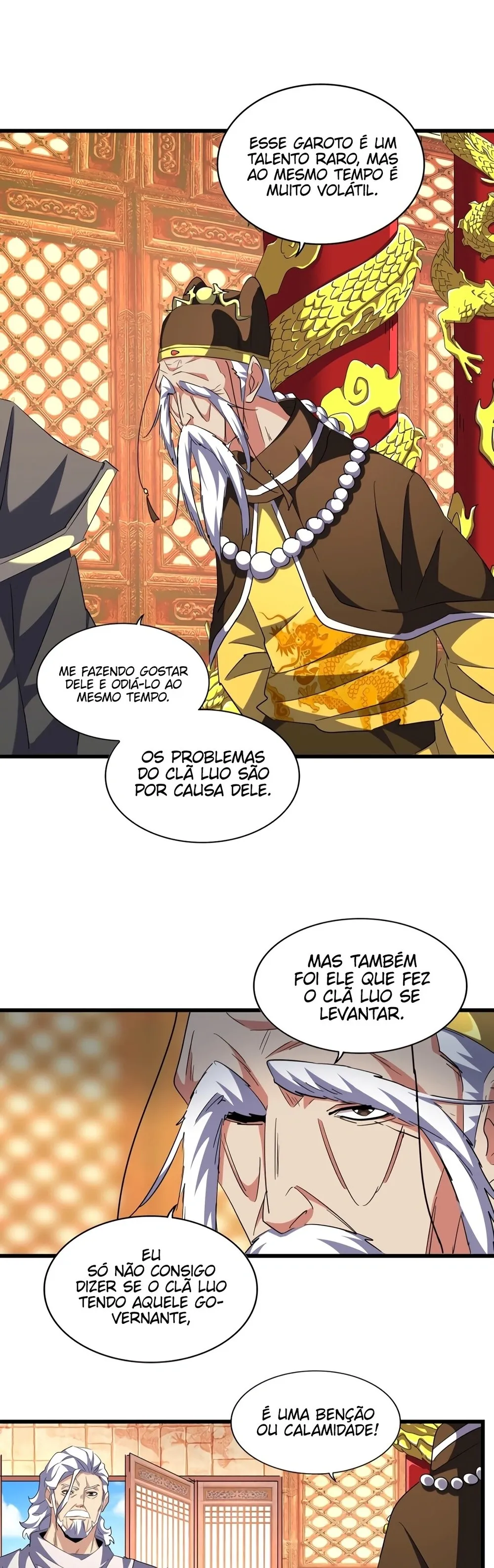 Read Imperador Magico (PT-BR) PT Manga Online