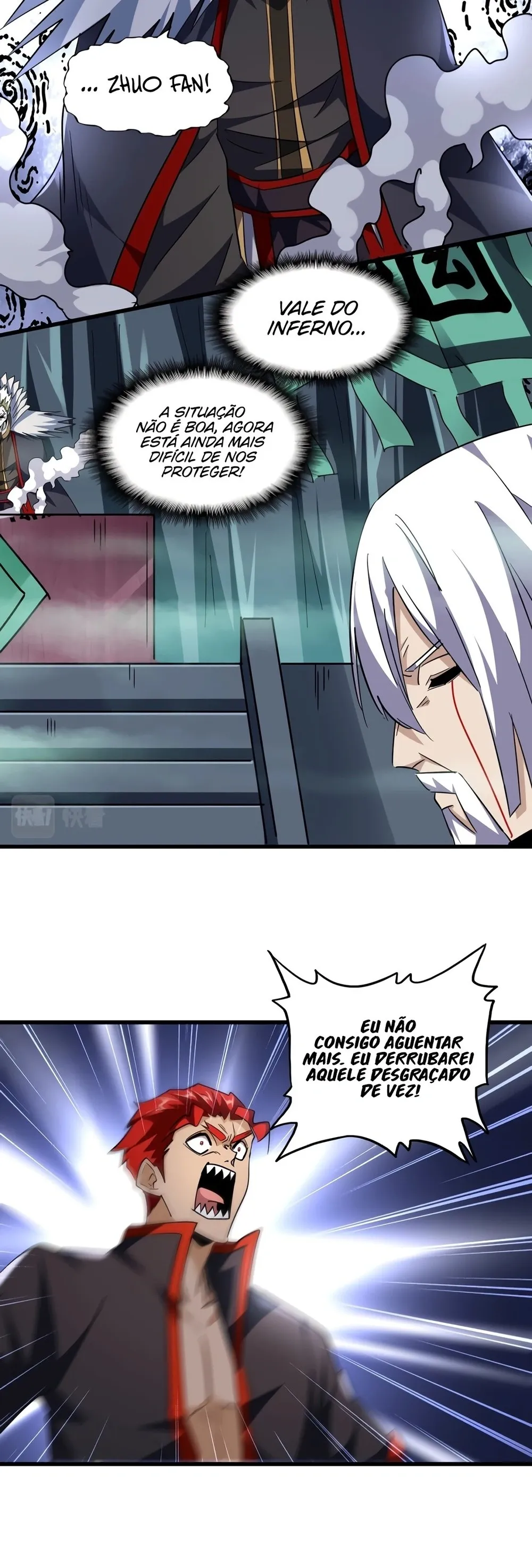 Read Imperador Magico (PT-BR) PT Manga Online