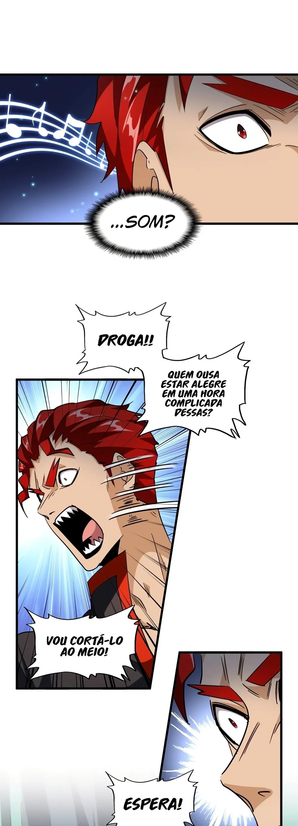 Read Imperador Magico (PT-BR) PT Manga Online
