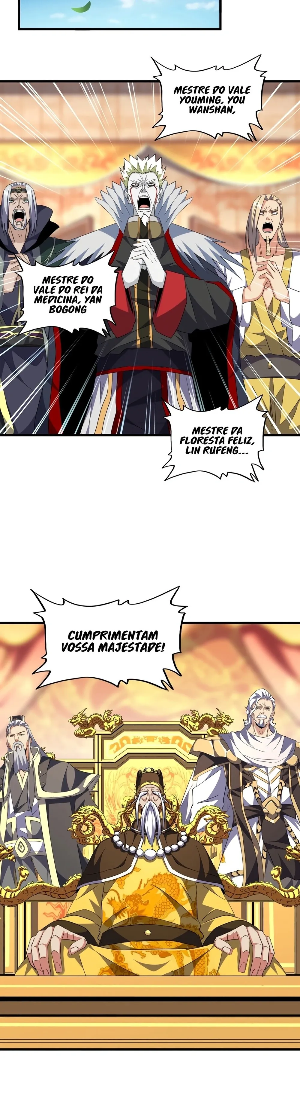 Read Imperador Magico (PT-BR) PT Manga Online