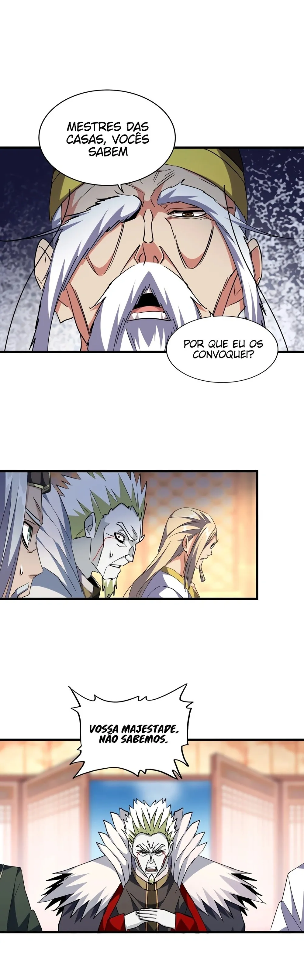 Read Imperador Magico (PT-BR) PT Manga Online