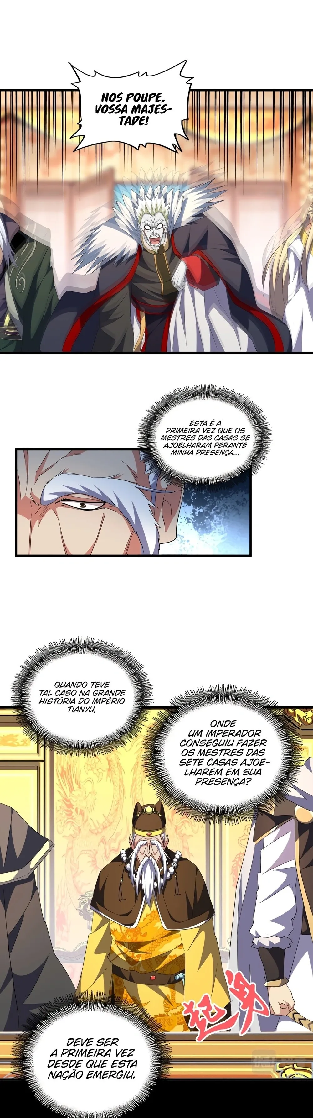 Read Imperador Magico (PT-BR) PT Manga Online