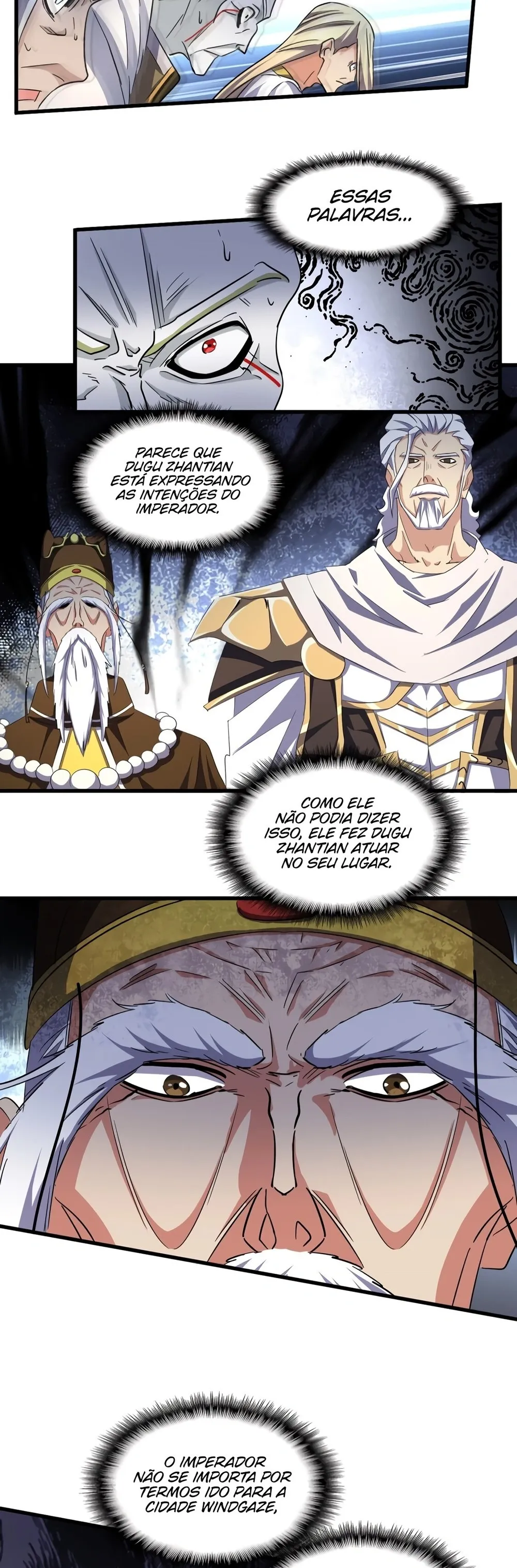 Read Imperador Magico (PT-BR) PT Manga Online