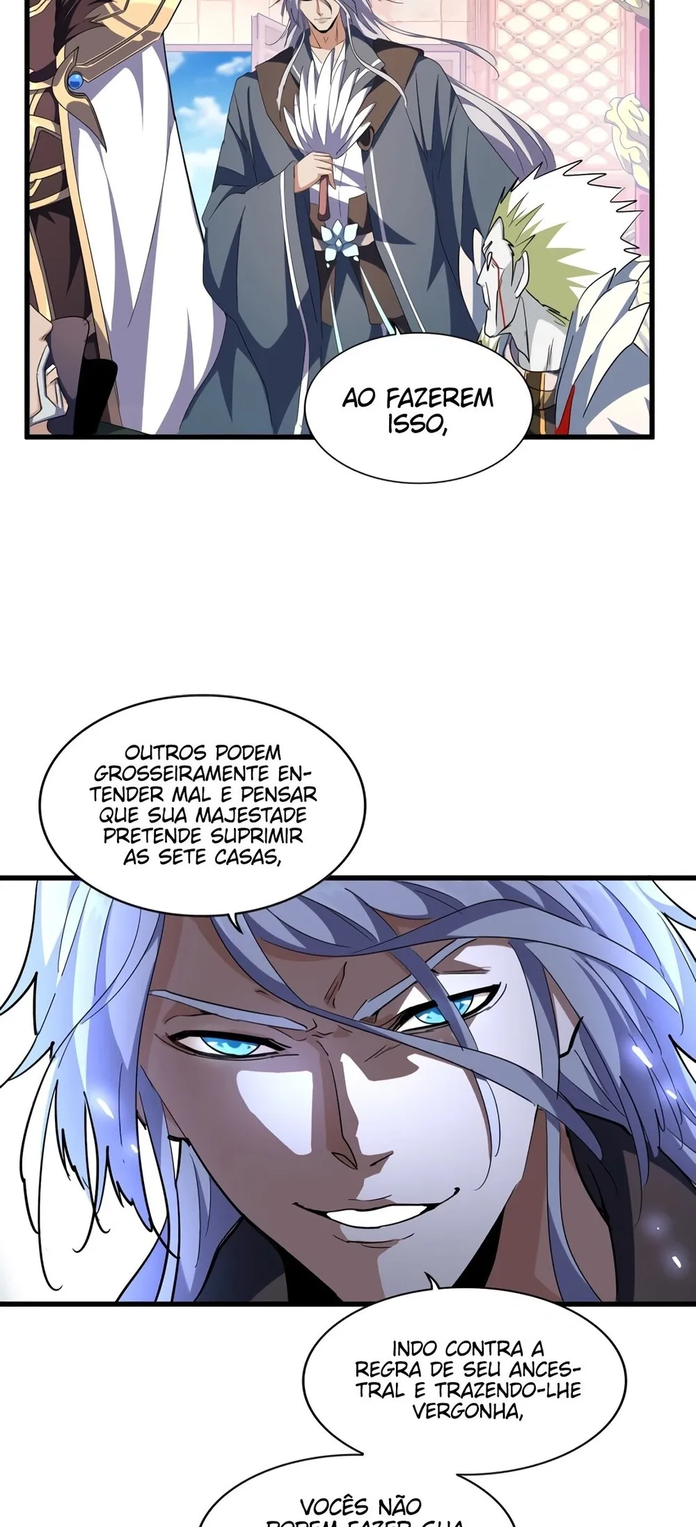 Read Imperador Magico (PT-BR) PT Manga Online