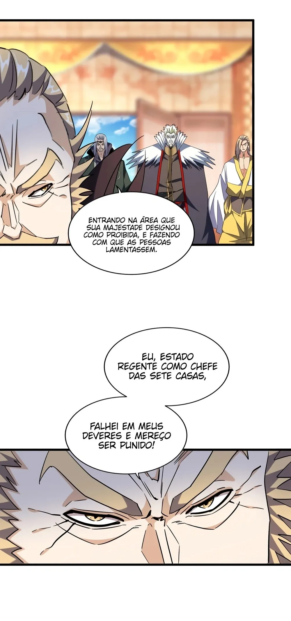 Read Imperador Magico (PT-BR) PT Manga Online