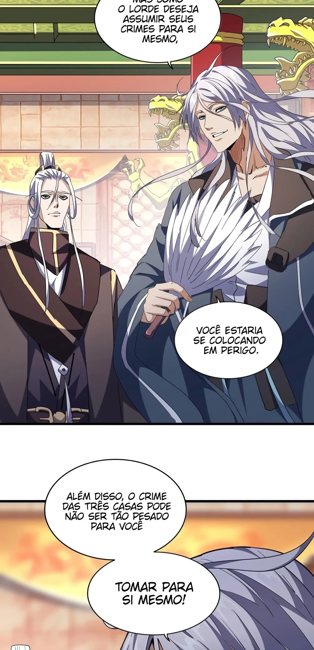 Read Imperador Magico (PT-BR) PT Manga Online